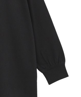 AMERICAN HOLIC コットンロング丈プルオーバー Black