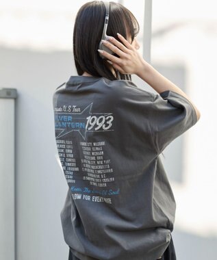WEGO 【ユニセックス着用ITEM/SMLサイズ展開】ヴィンテージライクグラフィックT（SS） 柄2
