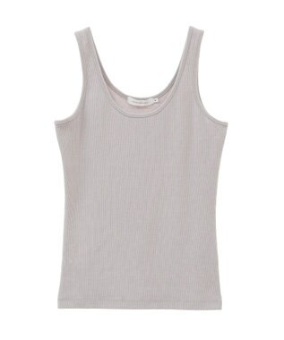 AMERICAN HOLIC リブタンクトップ Light Gray