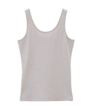 AMERICAN HOLIC リブタンクトップ Light Gray