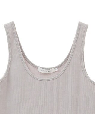 AMERICAN HOLIC リブタンクトップ Light Gray