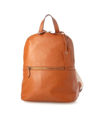 UNBILLION アトランタ ATLANTA / やぎ革軽量スマートリュック キャメル