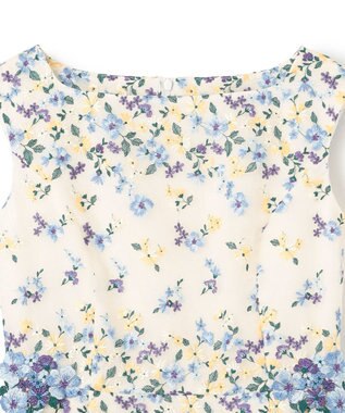 TOCCA 【キャンセル分販売！】QUEEN OF FLOWER ドレス アイボリー系7