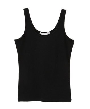 AMERICAN HOLIC リブタンクトップ Black
