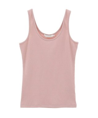 AMERICAN HOLIC リブタンクトップ Pink
