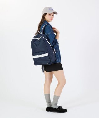 LeSportsac CLASSIC EVERYDAY BP/スペクテイターディープブルー スペクテイターディープブルー