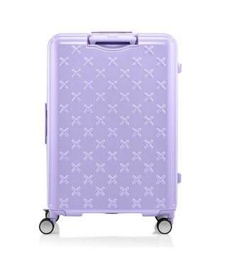 Samsonite アメリカンツーリスター スーツケース 102L(/112L) パクストラ スピナー75 PAXTRA ライラック