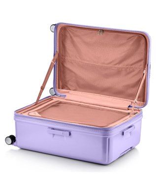 Samsonite アメリカンツーリスター スーツケース 102L(/112L) パクストラ スピナー75 PAXTRA ライラック