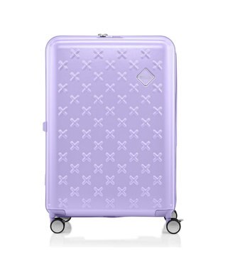 Samsonite アメリカンツーリスター スーツケース 102L(/112L) パクストラ スピナー75 PAXTRA ライラック