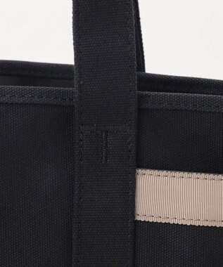 TOCCA 【A4サイズ対応】SIDE RIBBON CANVASTOTE トートバッグ ブラック系