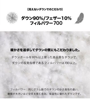 GOTAIRIKU WEB限定【仕事で着られる】ドレスダウンコート_ストレッチツイル_25年新作 ブラック系