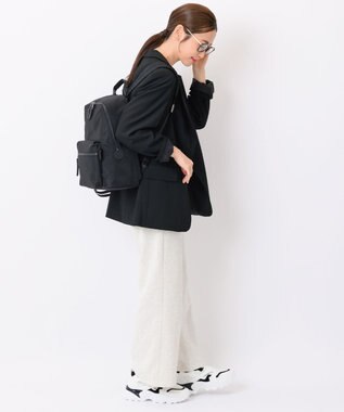 ACE BAGS & LUGGAGE W&.Day/Night ハウン スリムリュック B5サイズ 15571 ダブルアンドデイナイト ブラック