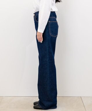 caqu sagging baggy ワイドシルエットデニム rinse