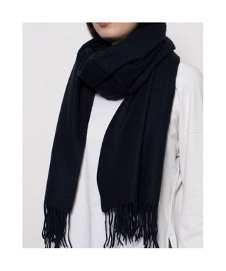 UNBILLION カシュネ cache nez / ウール無地ストール