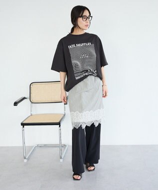 CRAFT STANDARD BOUTIQUE アート＆シグネチャーＴシャツ B