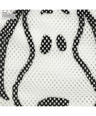 ROOTOTE 8508【ルートート】スヌーピー IP.スクエア.バディ.ピーナッツ-1E 01：ホワイト