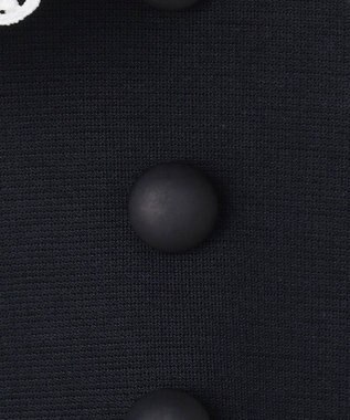 組曲 KIDS 【110-140㎝】ノーブルネイビー ワンピース ネイビー