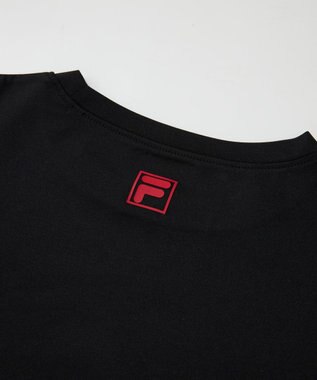 OP／FILA 【FILA】長袖被りラッシュガード ブラック