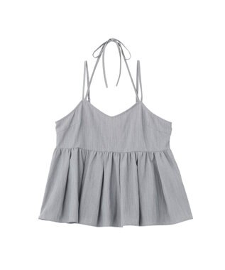 Green Parks ＳＥＴ２点キャミビスチェ＋ワイドパンツ Gray