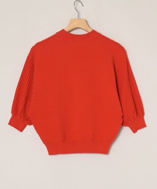 ONWARD Reuse Park 【組曲】ニット春夏 レッド