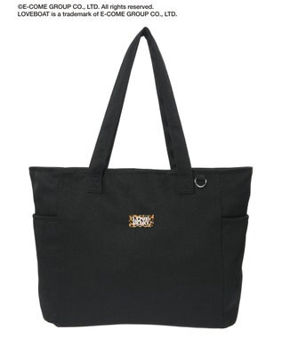 Green Parks ■別注　ＬＯＶＥ　ＢＯＡＴ　ビッグトート Black