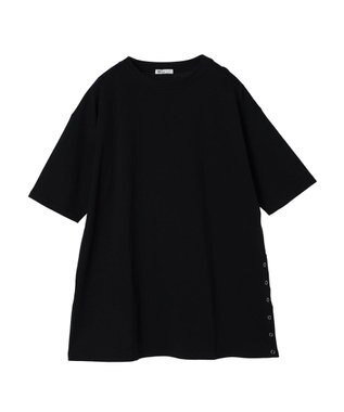 CRAFT STANDARD BOUTIQUE リングドットチュニック Black