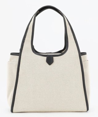 J.PRESS LADIES 【PC収納可能】キャンバス トートバッグ ブラック系