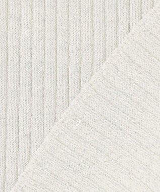 ANY SIS L 【洗える・2SET】カットデザインスタイルアップ ワンピース×ニット モカ×アイボリー