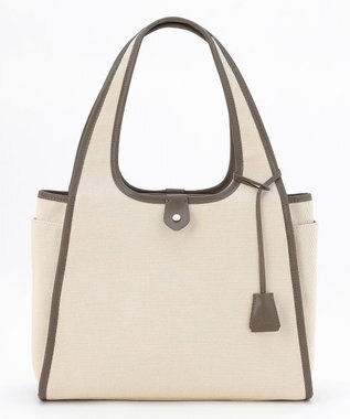 J.PRESS LADIES 【PC収納可能】キャンバス トートバッグ