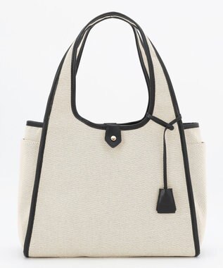 J.PRESS LADIES 【PC収納可能】キャンバス トートバッグ
