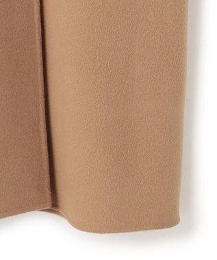 BEIGE， ZION / ウールロングチェスターコート Camel