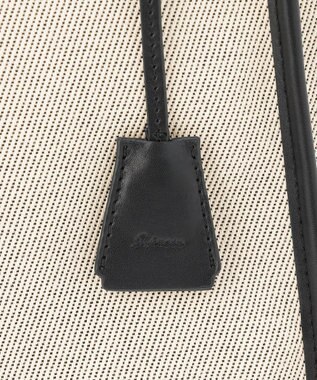 J.PRESS LADIES 【PC収納可能】キャンバス トートバッグ ブラック系