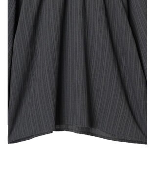 Green Parks ・ＡＮＤ　ＳＥＡＲＣＨ　バックリボンブラウス Charcoal Gray