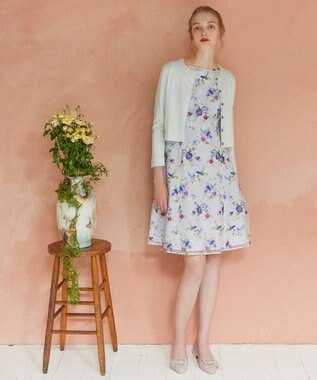 TOCCA 【WEB限定カラーあり】BIJOUX RIBBON PUMPS パンプス 【WEB限定】ラベンダー系