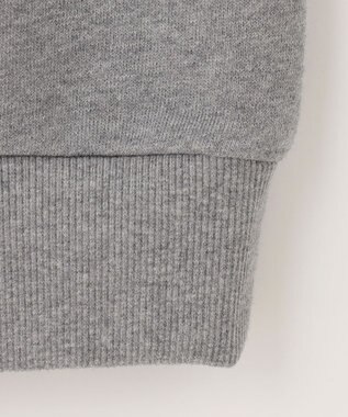 PW CIRCULUS 【UNISEX】アスレジャー 裏毛 バックプリント クルーネック スウェット ライトグレー系