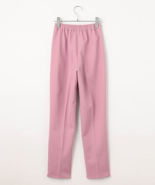#Newans 【ANSWER for 神戸エレガンス】ウエスト調整可能　センタースリットパンツ ピンク系
