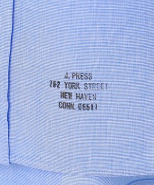 J.PRESS MEN 【J.PRESS ORIGINALS】American Pin Head Shirt / B.D. / Baggy-Fit サックスブルー系