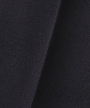 uncrave ウォッシャブルウールライクツイル ワイドパンツ ダークネイビー