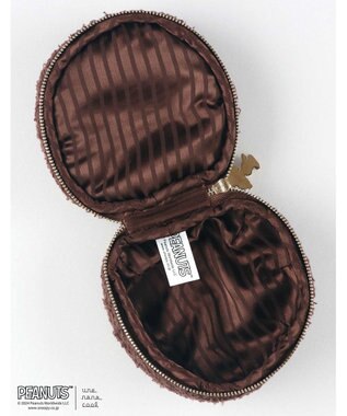 une nana cool 【スヌーピー】PEANUTS × une nana cool ドーナツポーチ SNOOPY BR