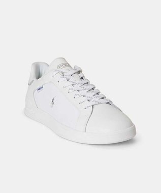 REGAL FOOT COMMUNITY 【ポロラルフローレン ウィメンズ】P74V HERITAGE COURT UTILY ヘリテージ コート・ユーティリティ スニーカー ホワイト