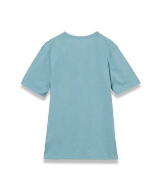 JOSEPH 【洗える】コットンシルク　ジャージーティーシャツ Lagoon