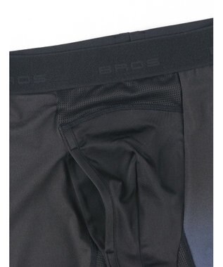 WACOAL MEN ボクサーパンツ【CROSSWALKER】はいて歩いてカロリー消費アップをめざそう！ムレ軽減設計 前開き スパッツ ロング丈 GX6007 /ブロス バイ ワコールメン コン