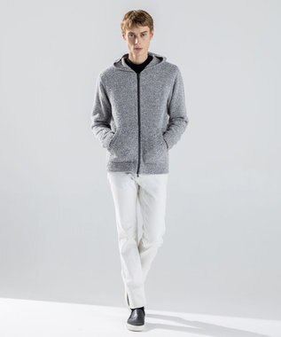 JOSEPH HOMME 【抜群のストレッチ性/光沢素材】ハイパワーソフトストレッチ 5ポケットパンツ / STICK 5P ホワイト系