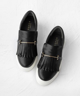  【晴雨兼用】FRINGE SLIPON RAIN SNEAKERS スニーカー