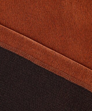 ANY SIS S 【洗える】チュールベロア プルオーバー テラコッタ