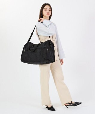DELUXE LG WEEKENDER/ブラックハートデボス / LeSportsac