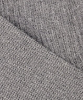 PW CIRCULUS 【UNISEX】アスレジャー 裏毛 バックプリント クルーネック スウェット ライトグレー系