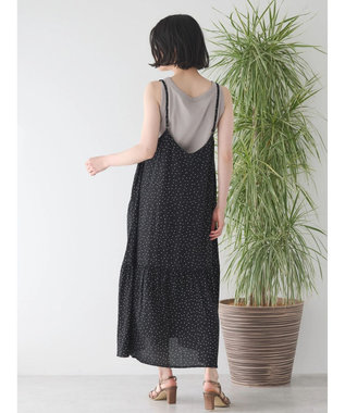 AMERICAN HOLIC ティアードキャミワンピース Dot
