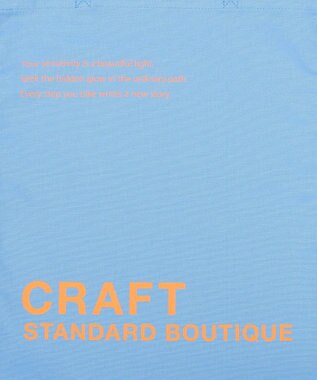 CRAFT STANDARD BOUTIQUE クラフトロゴトートバック Blue