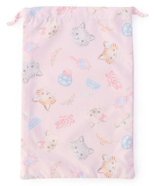 Chacott Cat半メッシュ巾着M